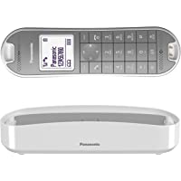 Panasonic KX-TGK310 - Teléfono fijo inalámbrico de diseño (LCD- identificador de llamadas- agenda de 120 números…